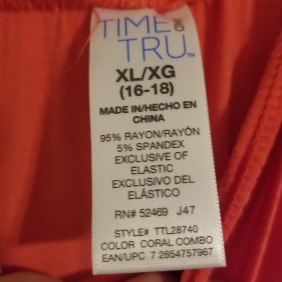 Time Tru A line Skirt - Picture 2 of 3